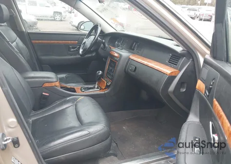 2004 Kia Amanti z USA, uszkodzony, nr VIN KNALD124645026308